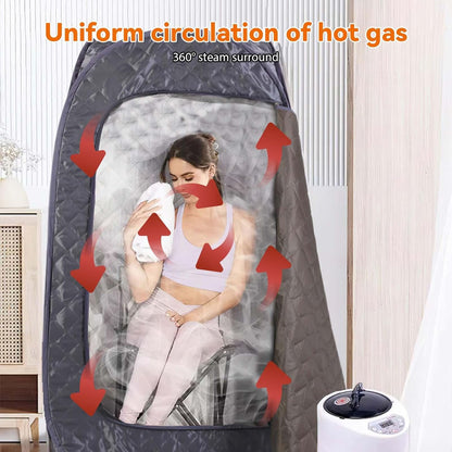 Portable Steam Sauna Spa Room