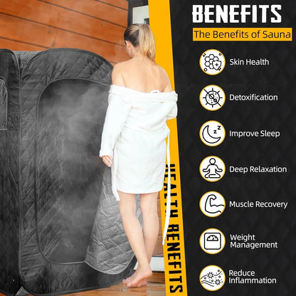 Portable Steam Sauna Spa Room