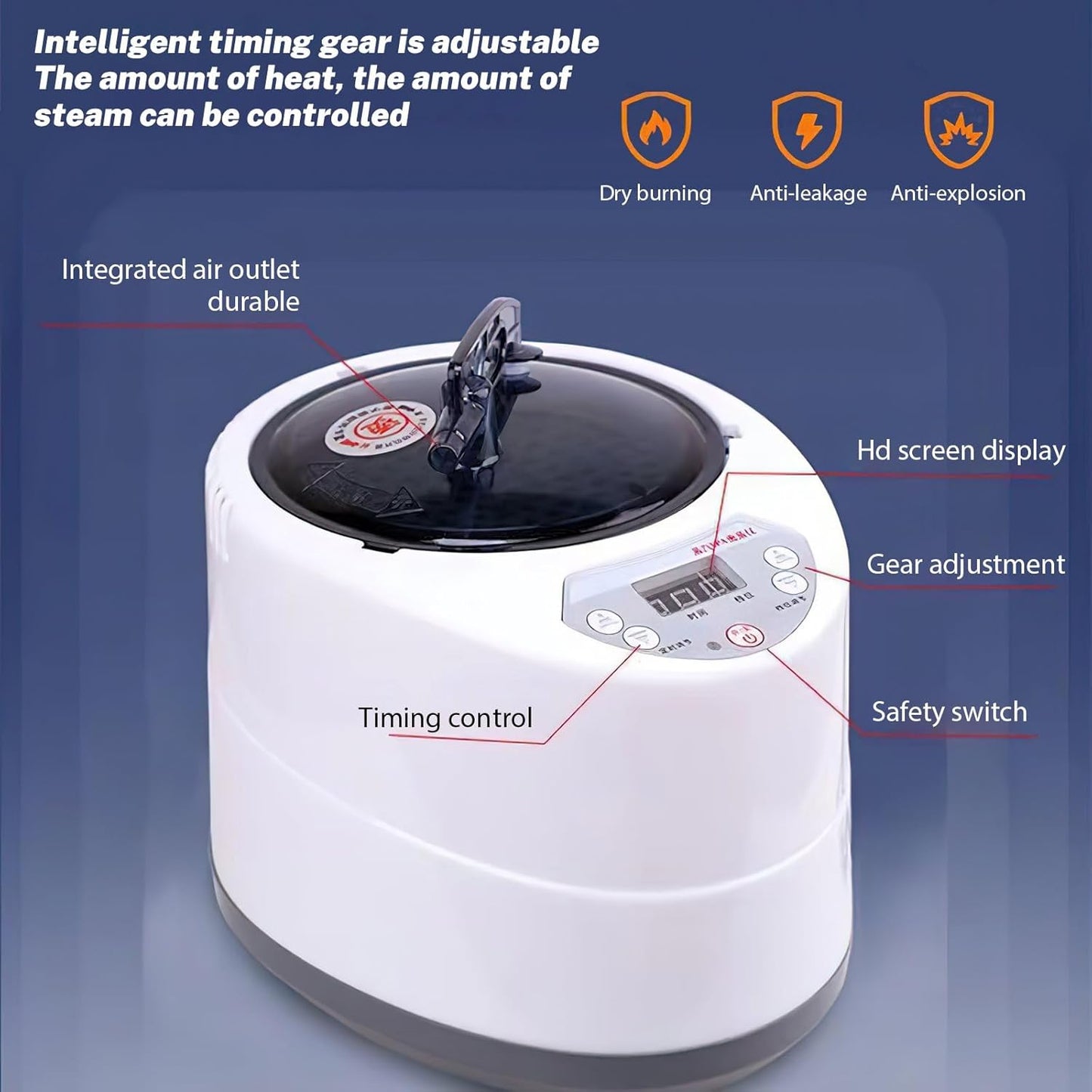 Portable Steam Sauna Spa Room