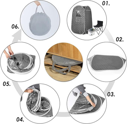 Portable Steam Sauna Spa Room