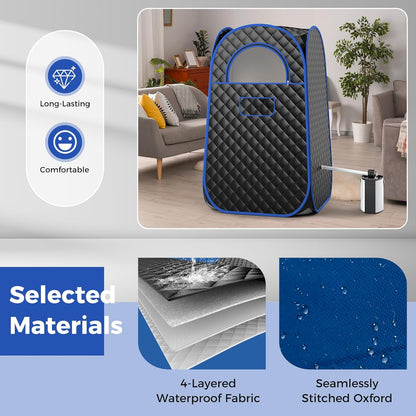 Portable Steam Sauna Spa Room