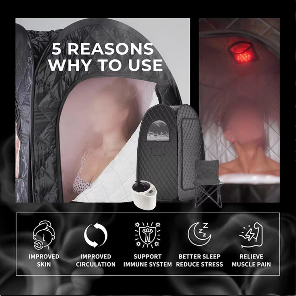 Portable Steam Sauna Spa Room