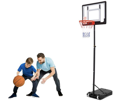 Adjustable Portable Basketball Hoop 2.5 M