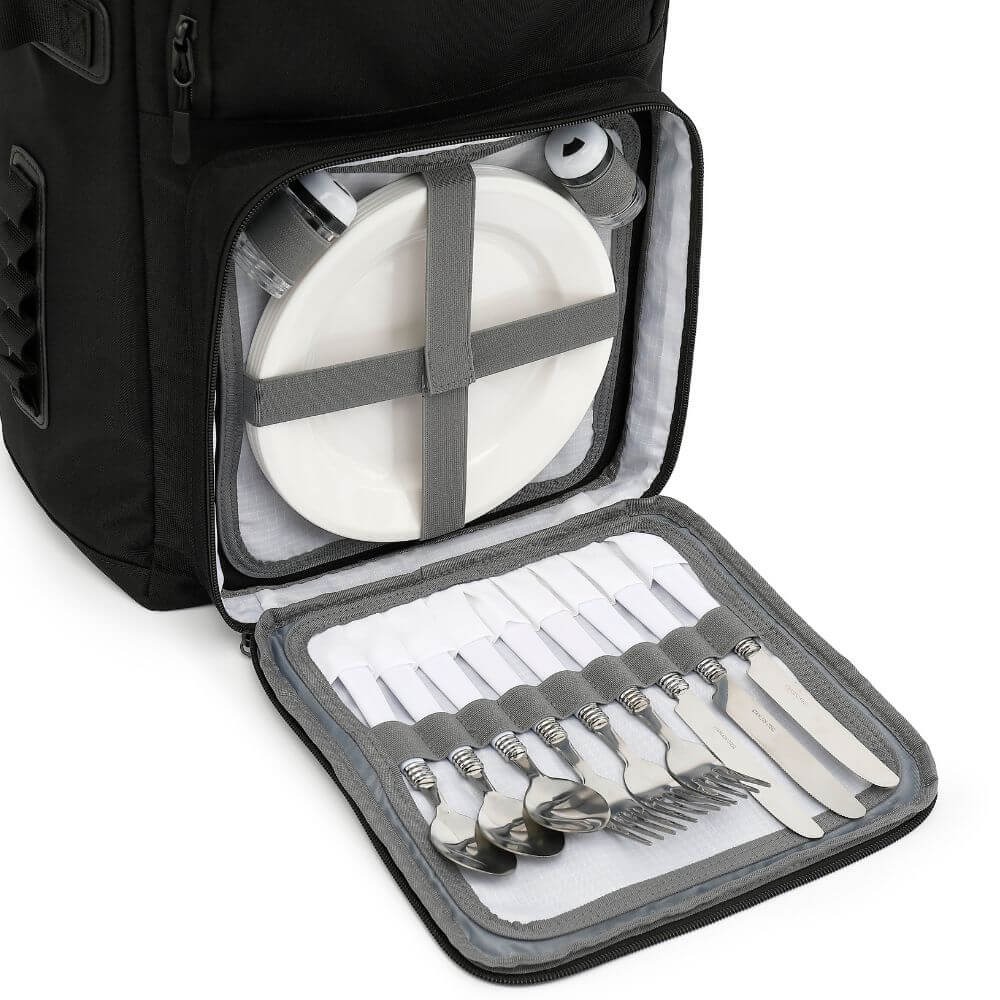 Portable Insulated Picnic Backpack – Your Ultimate Cooler Bag for Fresh Outdoor Fun