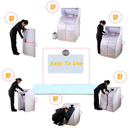 Portable SPA Room Personal Sauna Steam Room