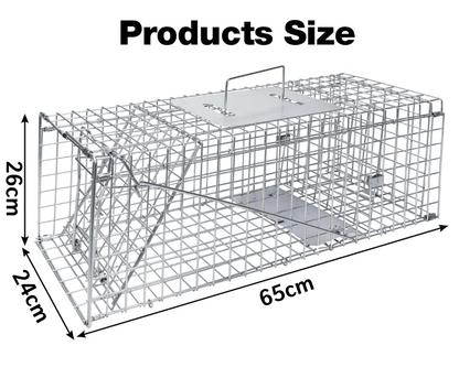 Possum Trap Animal Trap 65 x 26 x 24cm