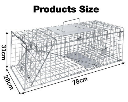 Possum Trap Large Animal Trap 78 x 31 x 28cm