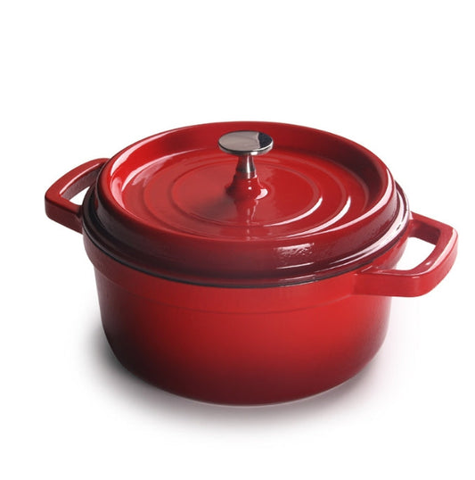 Cast Iron Round Casserole