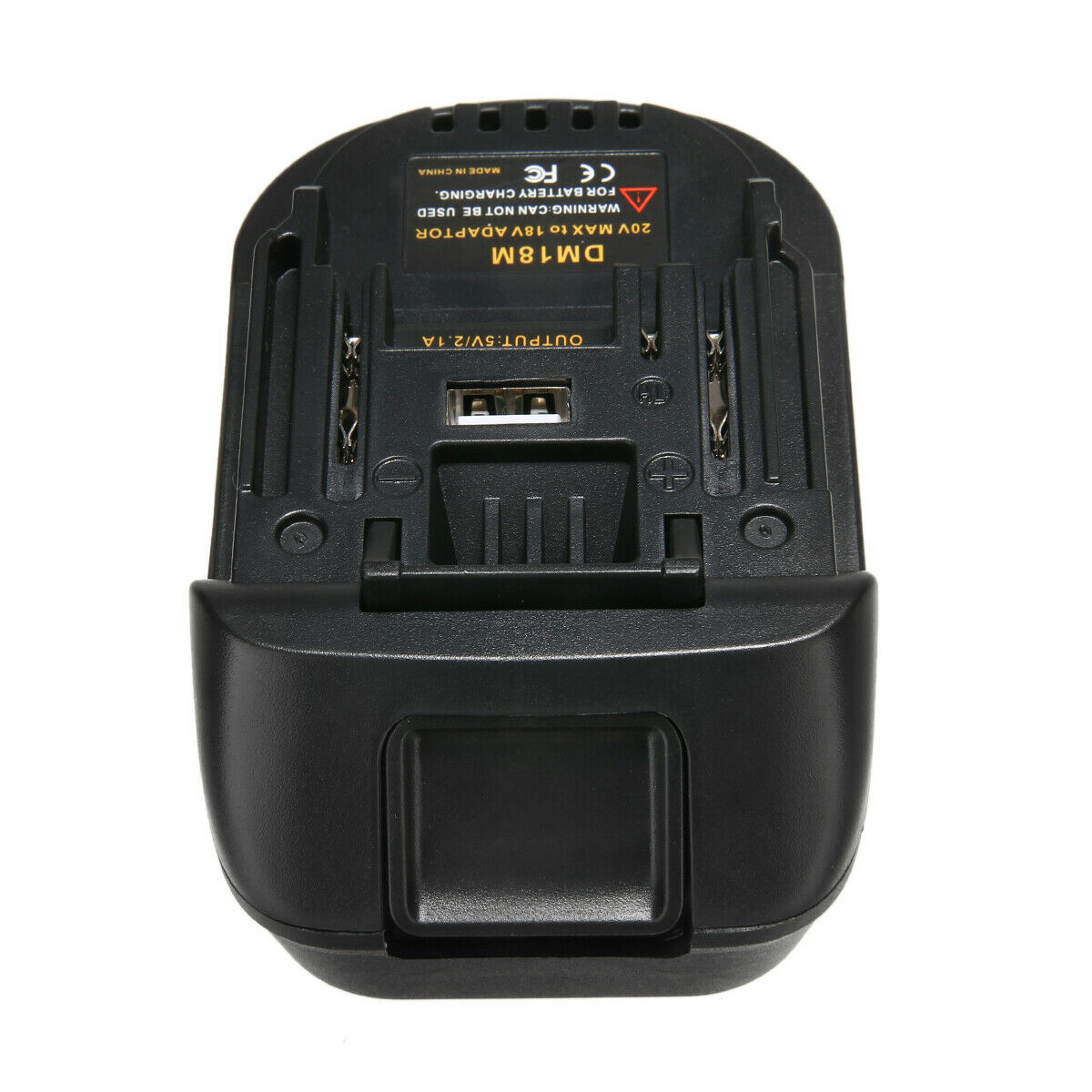 Milwaukee Dewalt To Makita Adapter 18V Lithium Compatible Replacement
