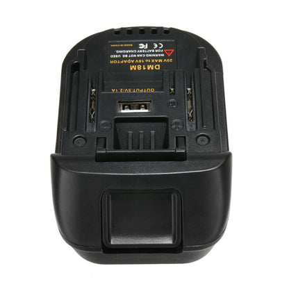 Milwaukee Dewalt To Makita Adapter 18V Lithium Compatible Replacement