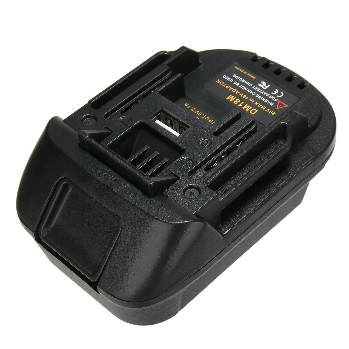 Milwaukee Dewalt To Makita Adapter 18V Lithium Compatible Replacement