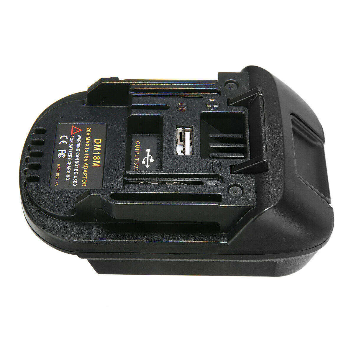 Milwaukee Dewalt To Makita Adapter 18V Lithium Compatible Replacement