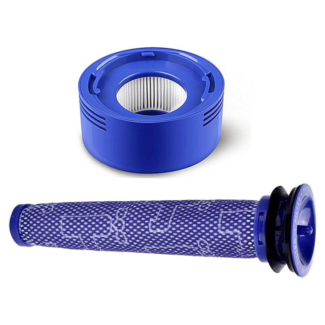 Pre and Post Filters Set for Dyson V7 and V8 Replacement