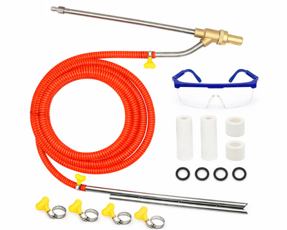 Pressure Washer Sandblasting Kit 1/4 Inch Sand Blaster