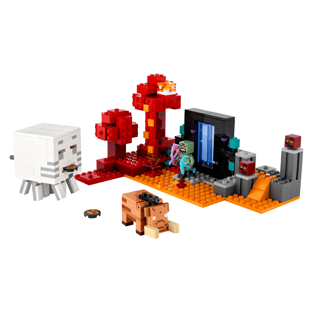 LEGO Minecraft: The Nether Portal Ambush (21255)