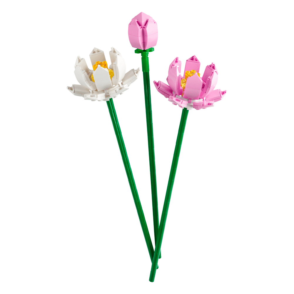 LEGO Botanicals: Lotus Flowers (40647)