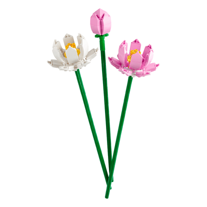 LEGO Botanicals: Lotus Flowers (40647)
