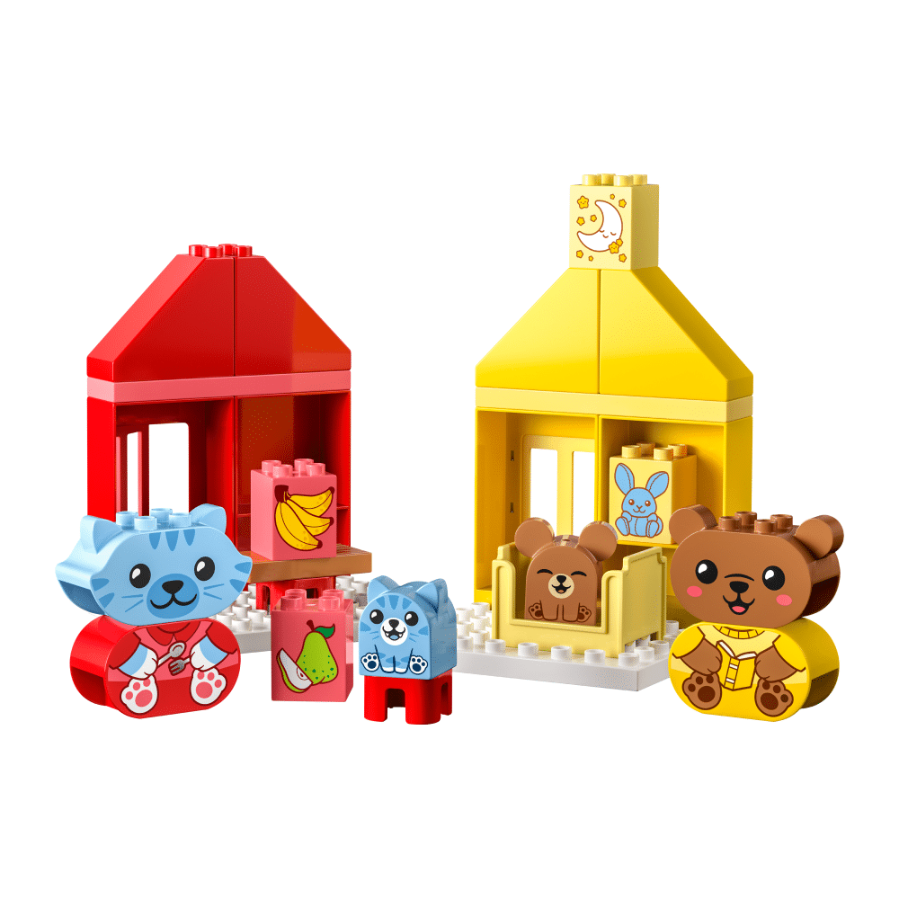 LEGO DUPLO My First: Daily Routines: Eating & Bedtime (10414)