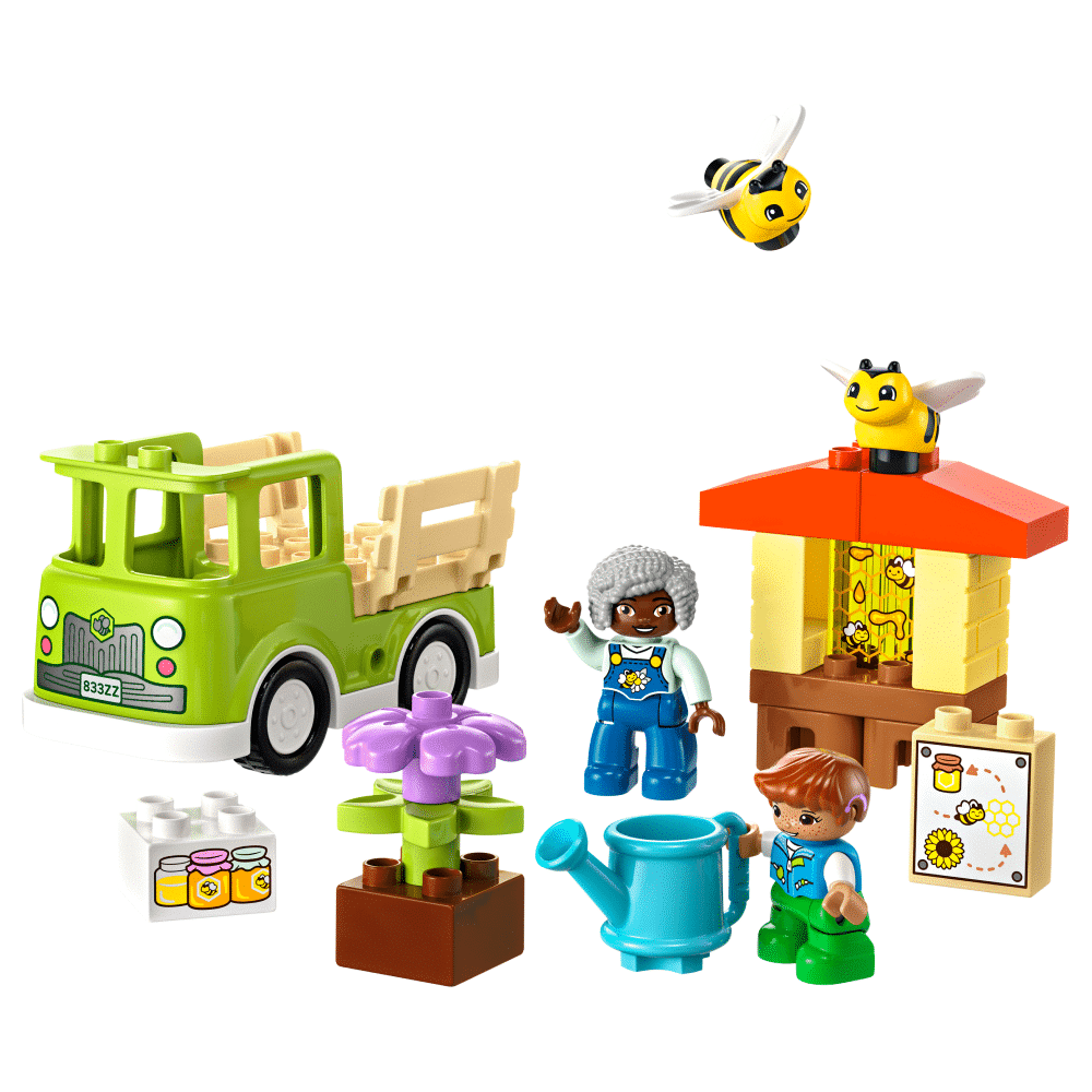 LEGO DUPLO Town: Caring for Bees & Beehives (10419)