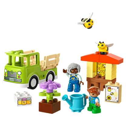LEGO DUPLO Town: Caring for Bees & Beehives (10419)