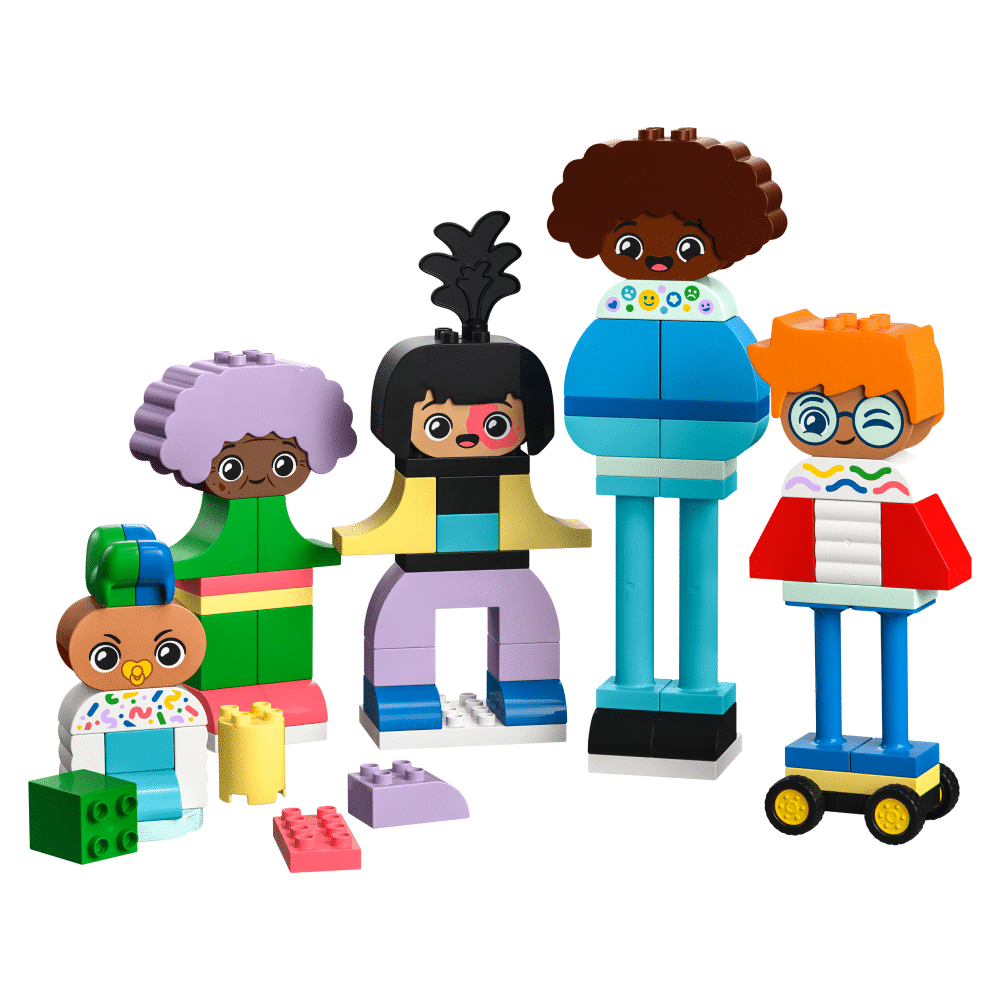 LEGO DUPLO Town: Buildable People with Big Emotions (10423)
