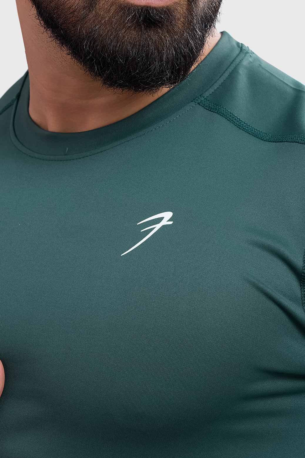 Rush Fullsleeves T-shirt Forest Green