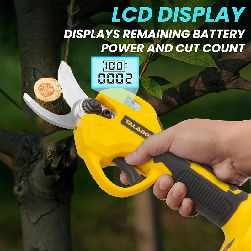 Cordless Electric Branch Scissors 25mm Pruning Shear Cutter