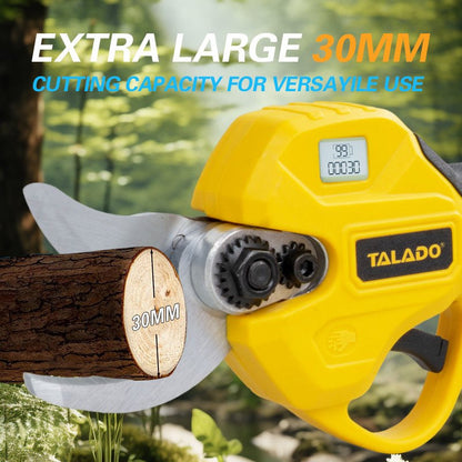 Cordless Electric Branch Scissors 25mm Pruning Shear Cutter