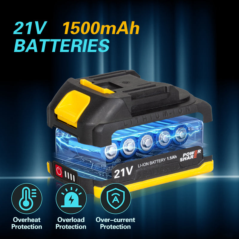 Cordless Electric Branch Scissors 25mm Pruning Shear Cutter