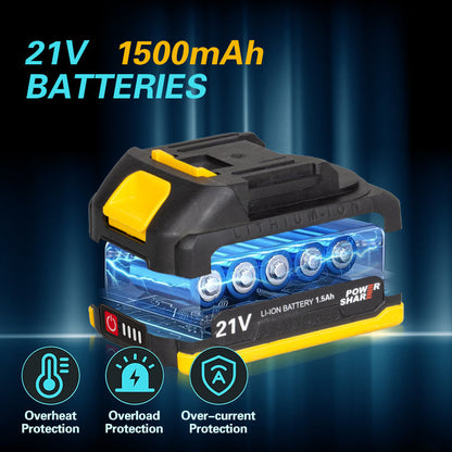 Cordless Electric Branch Scissors 25mm Pruning Shear Cutter