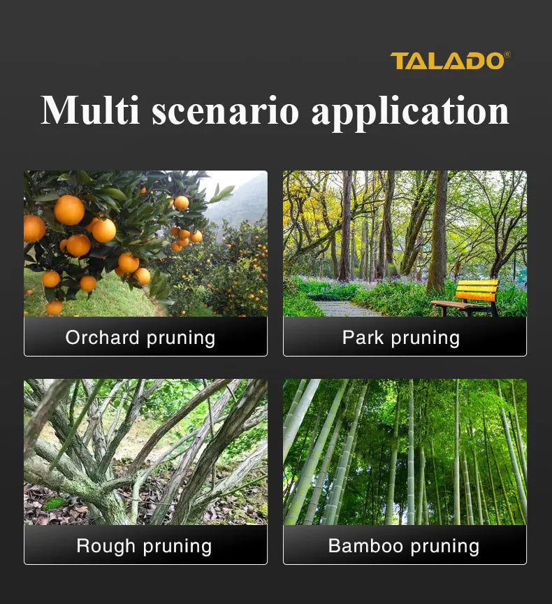 Cordless Electric Branch Scissors 25mm Pruning Shear Cutter