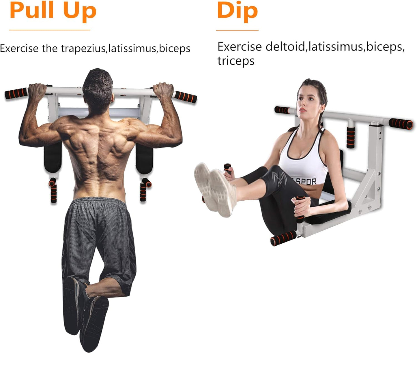 Pull Up Bar Training Chin Up Bar