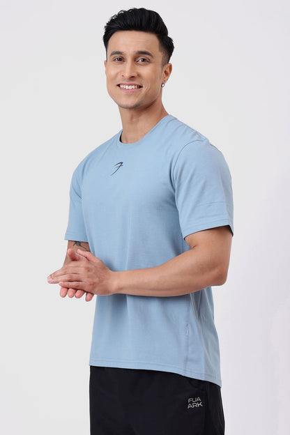 Pulse Running T-shirt Light Blue