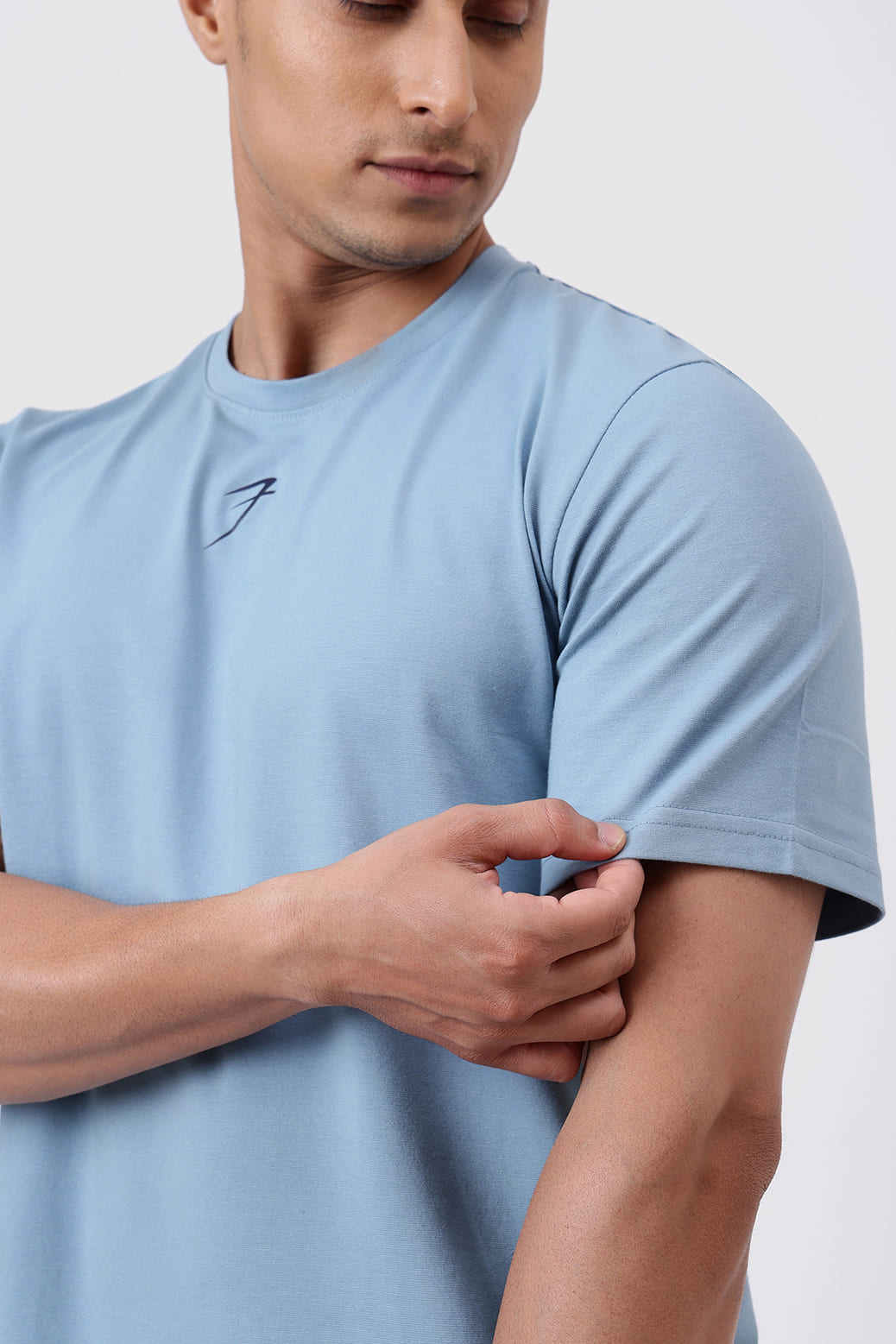 Pulse Running T-shirt Light Blue