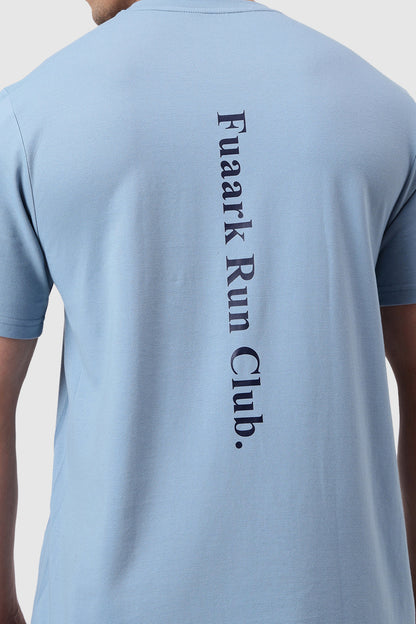 Pulse Running T-shirt Light Blue