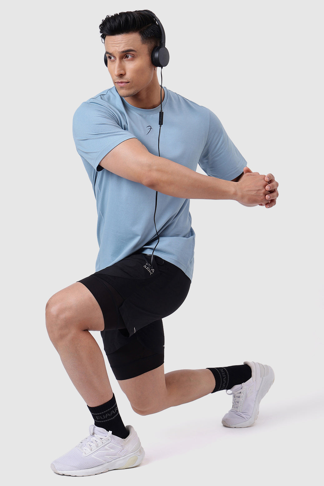 Pulse Running T-shirt Light Blue
