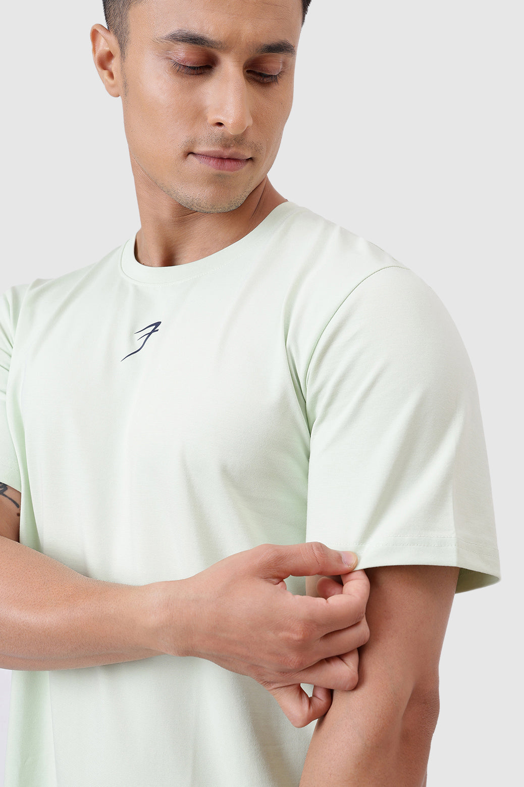 Pulse Running T-shirt Light Green