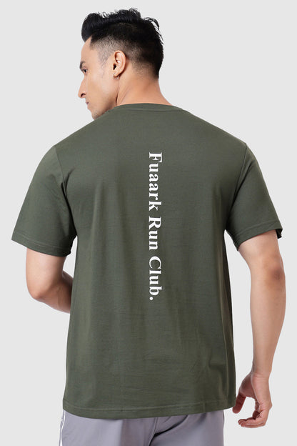Pulse Running T-shirt Olive