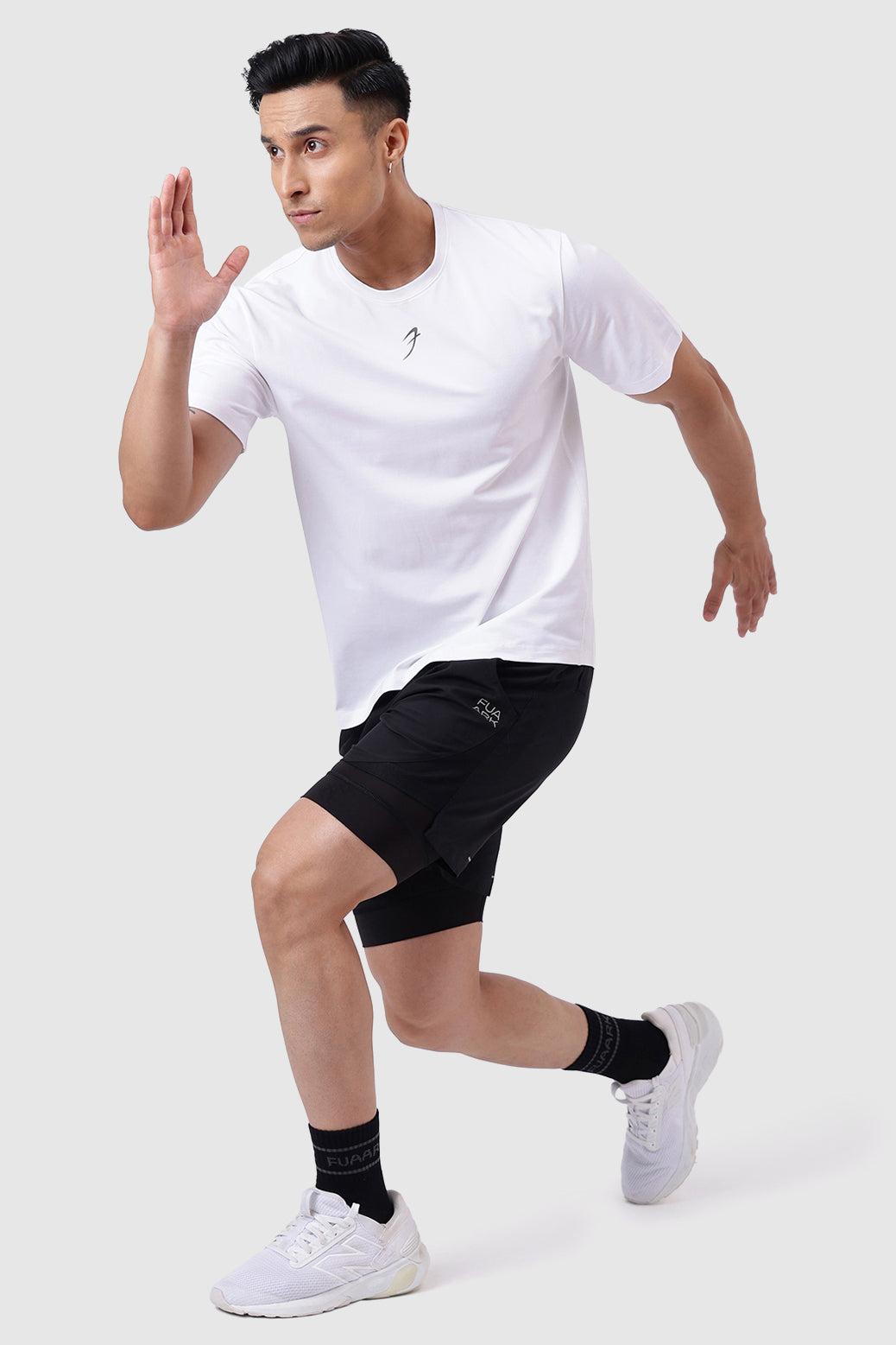 Pulse Running T-shirt White