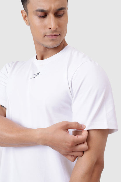 Pulse Running T-shirt White