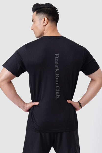 Pulse Running T-shirt Black