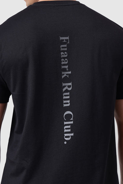 Pulse Running T-shirt Black