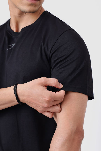 Pulse Running T-shirt Black