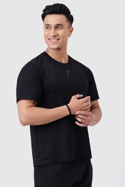 Pulse Running T-shirt Black