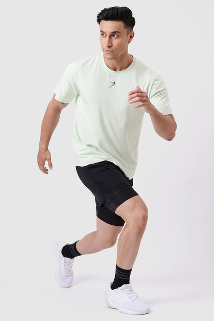 Pulse Running T-shirt Light Green