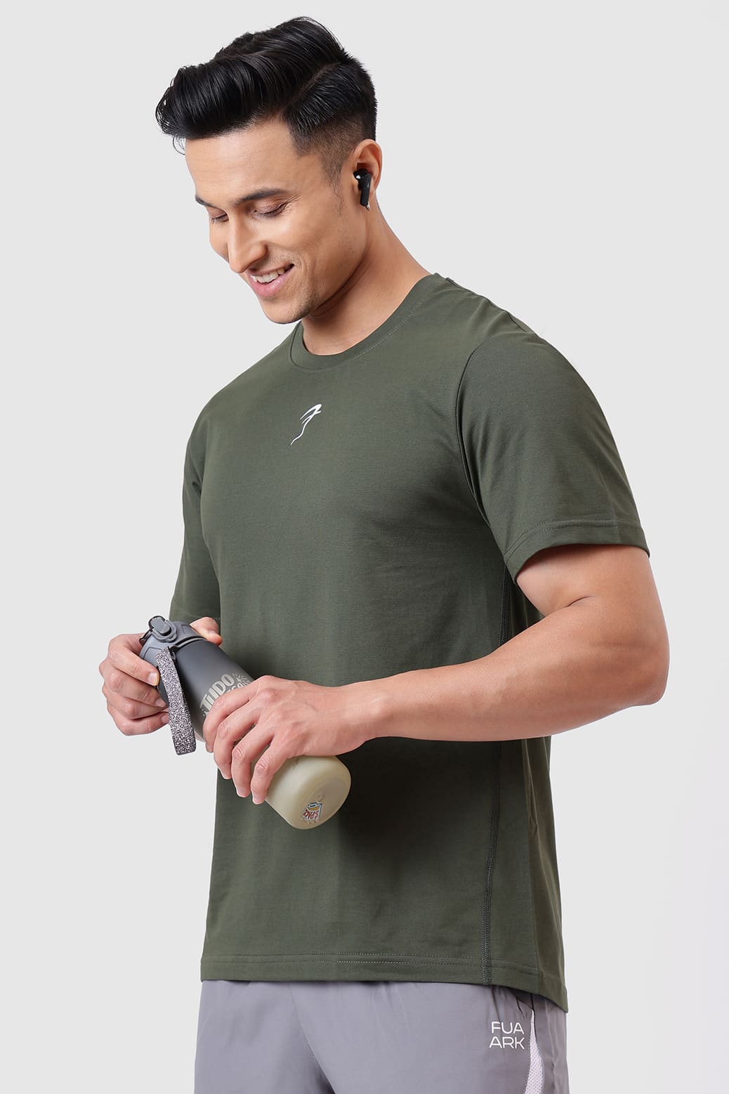 Pulse Running T-shirt Olive