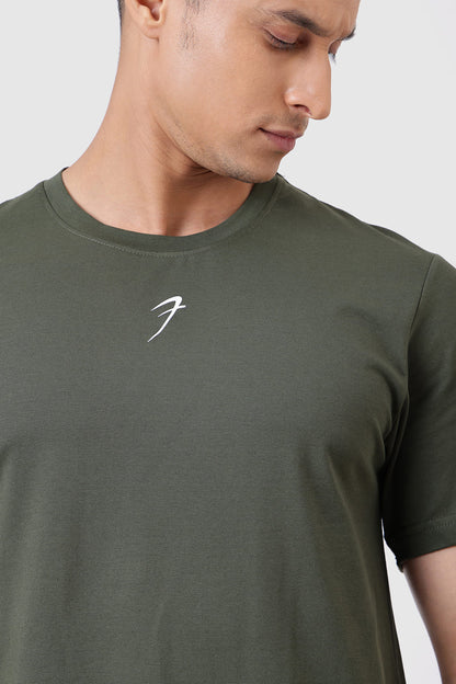 Pulse Running T-shirt Olive