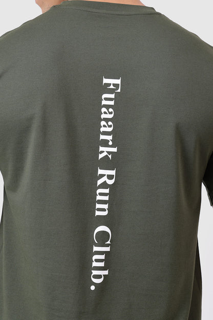 Pulse Running T-shirt Olive