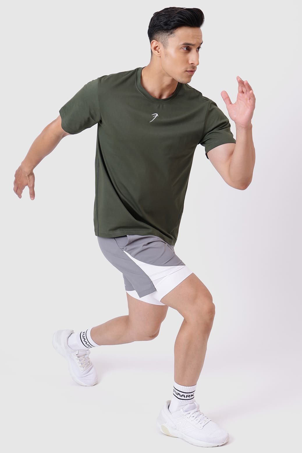 Pulse Running T-shirt Olive