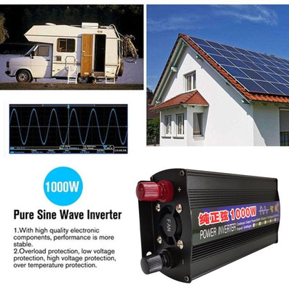 Pure Sine wave Power Inverter 12V